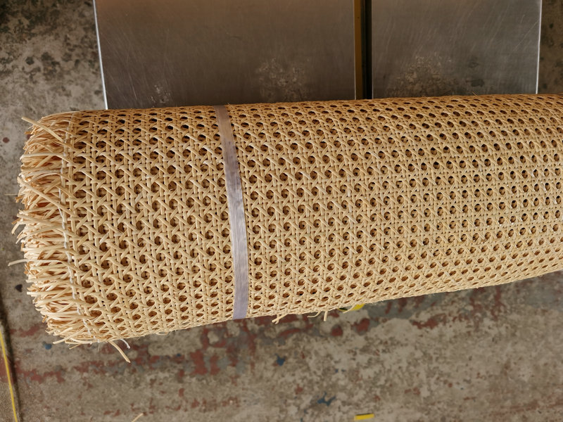 1/2″ open mesh rattan cane webbing, rattan webbing